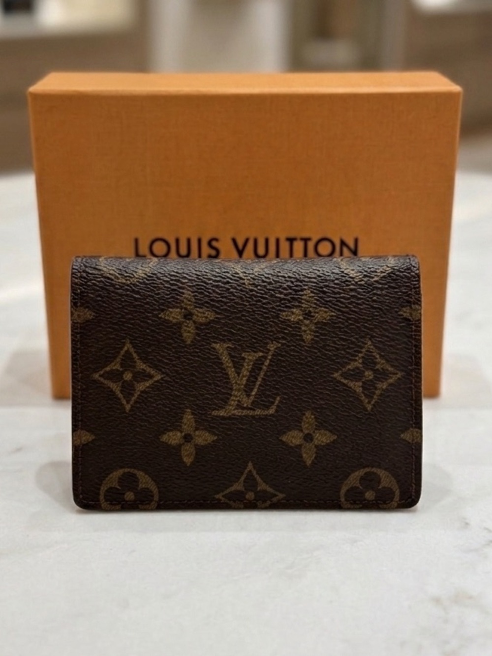 🤎🖤Louis Vuitton Card Holder 🖤🤎